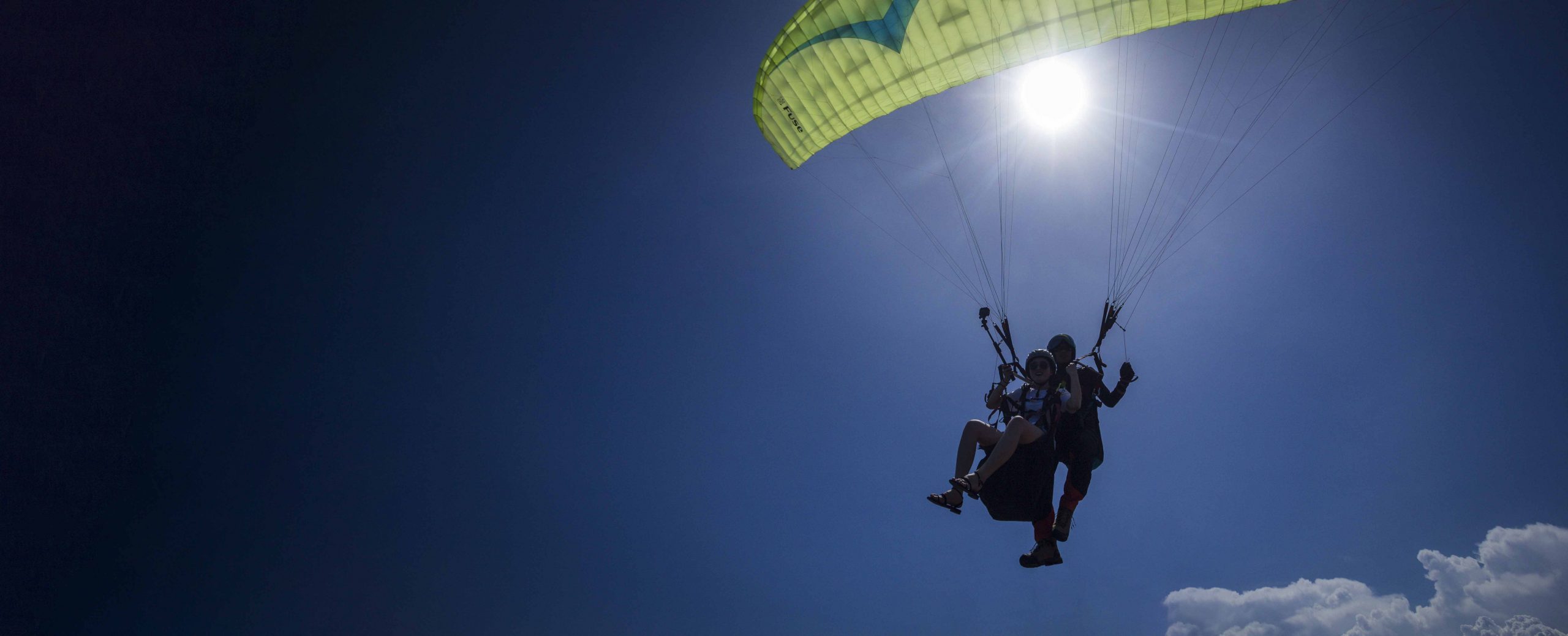 Riug Tandem Bali Paragliding