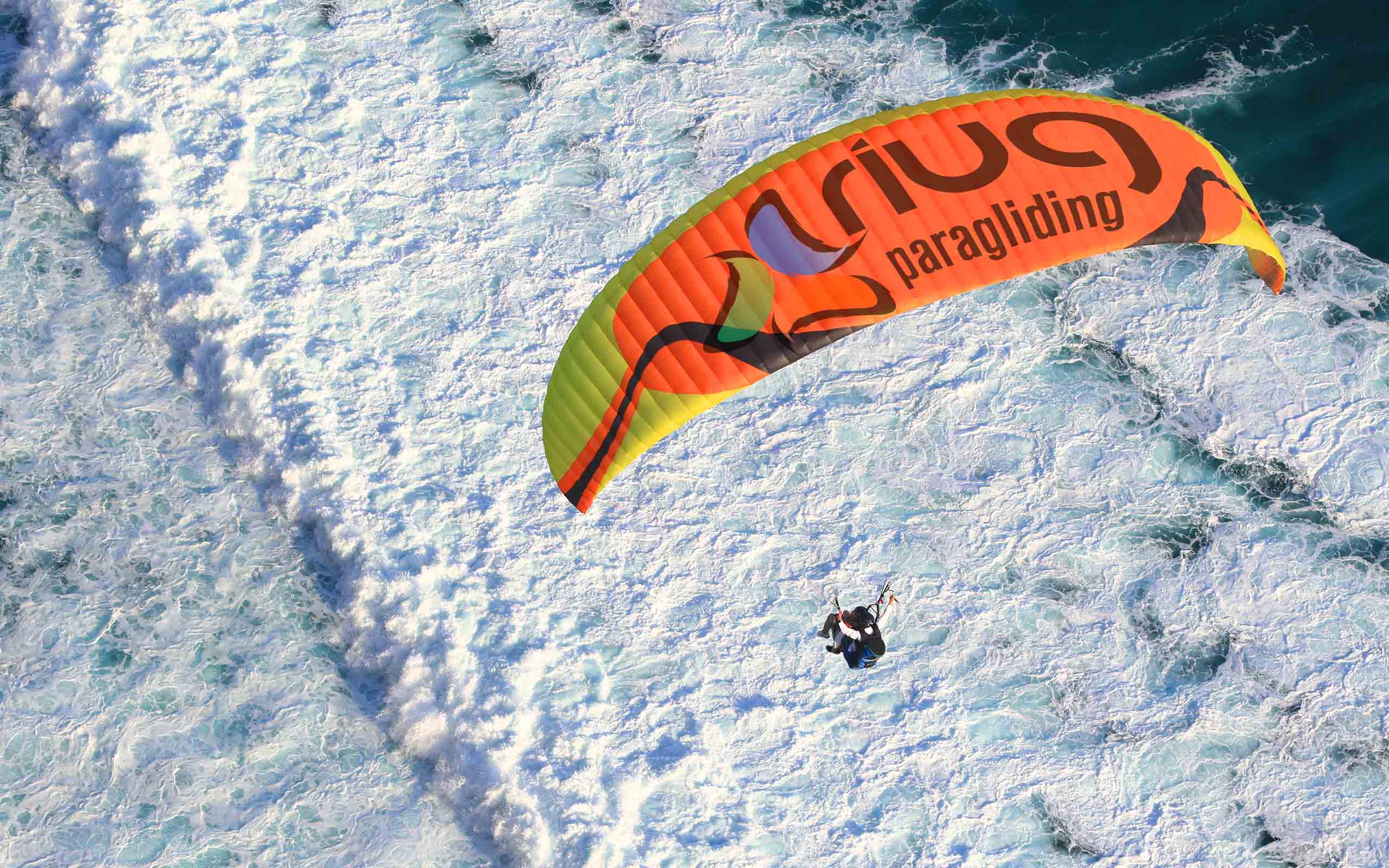 Melasti Cliff Bali Paragliding