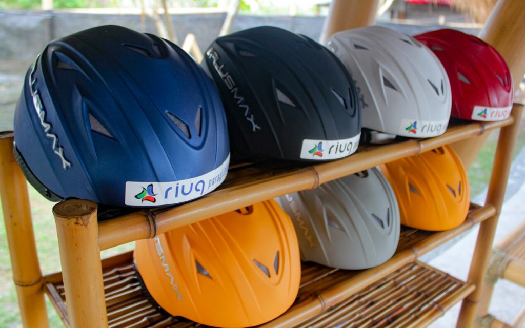 Riug Paragliding Certified Helmets